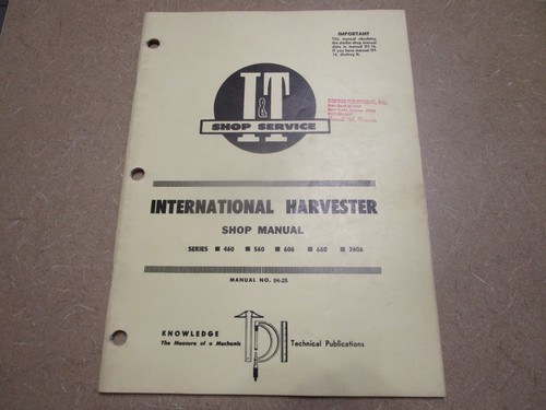 International harvester 460 - international,